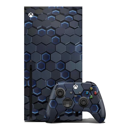 Matrix Tech Xbox Skin