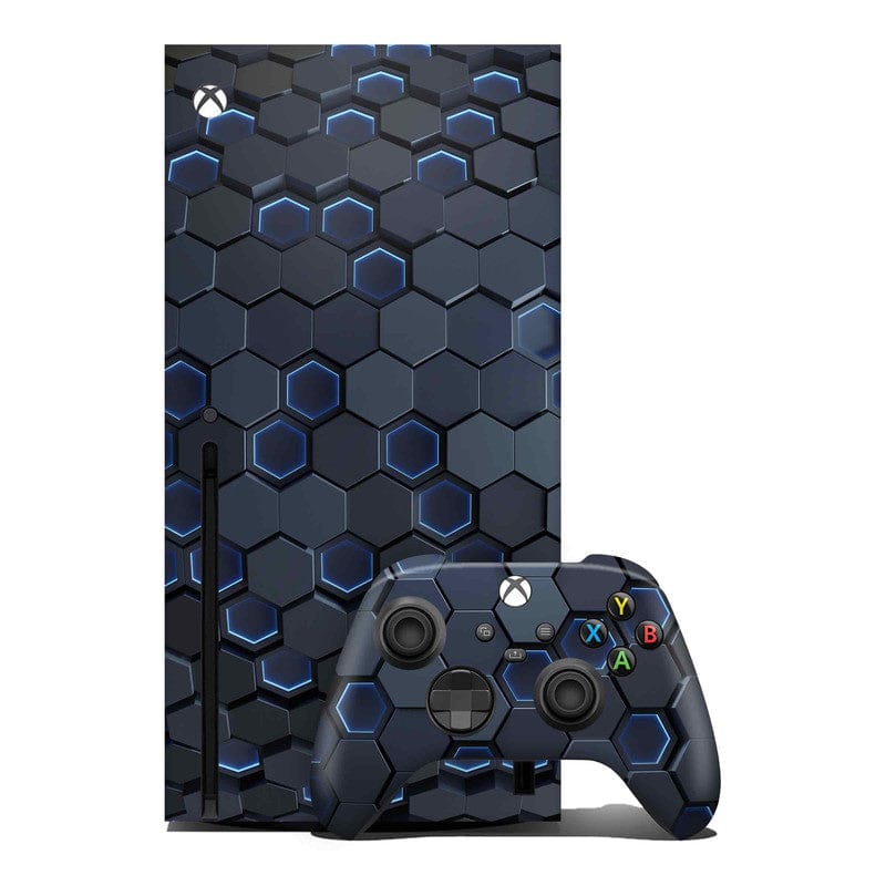 Matrix Tech Xbox Skin