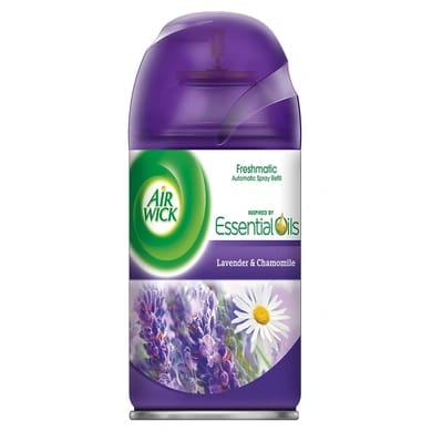 Air Wick Freshmatic Air Freshener Complete Kit - 250 Ml (Hills Of Munnar) & Scents Of India Freshmatic Air Freshener Refill - 250 Ml