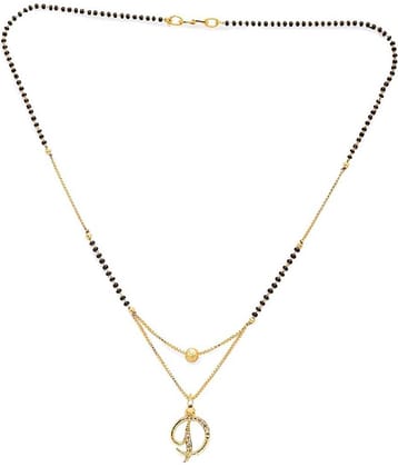 MGSV - Brown Mangalsutra ( Pack of 1 )