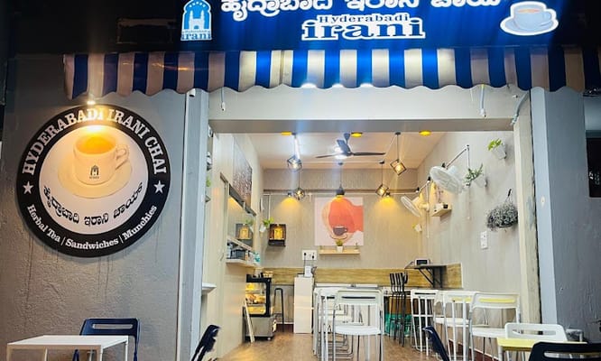 Hyderabadi Irani Chai