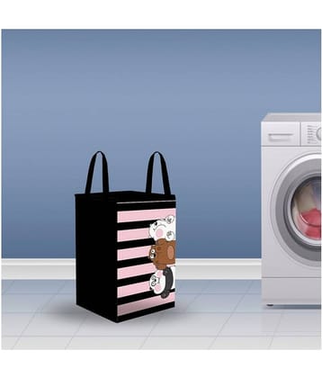 PrettyKrafts Fabric Laundry Bag