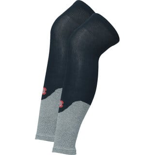 Brimba H2 Black Cotton Over the Knee Socks For Unisex