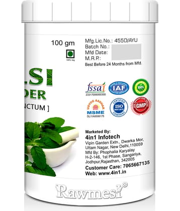 rawmest Tulsi Powder 500 gm Vitamins Powder