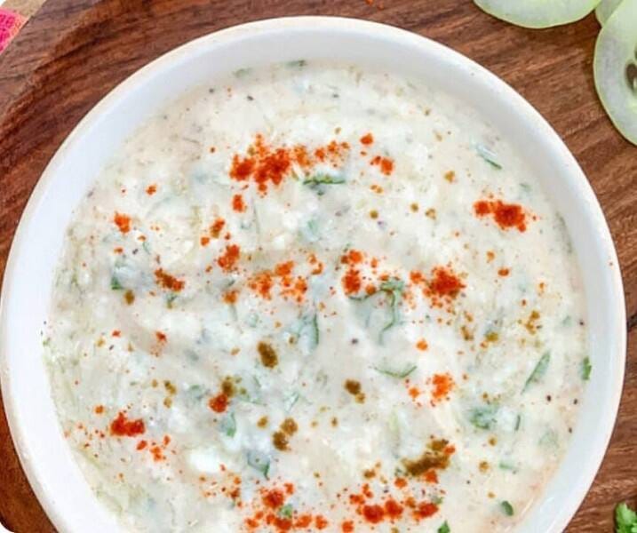 Mix Veg Raita