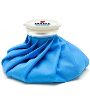Omtex Ice Pack Bag for Pain Relief, Injuries & Cold Therapy Comes with Leak-free Colusre 6 Inch (Pack of 1)