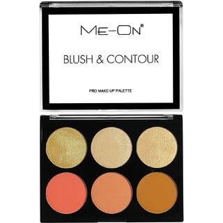 MeOn Blush and Contour Pro Makeup Palette (16g) (BC) P6-01