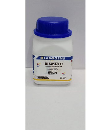 LABOGENS  BISMUTH (metal) GRANULAR    50GM