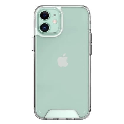 SPACE CASE: Luxury Crystal Clear Cover for iPhone 12 & 13 Series-iPhone 13 Mini