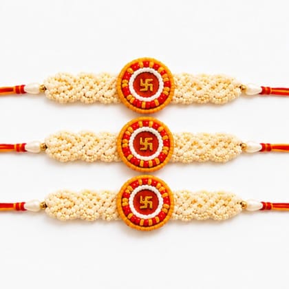 Traditional Festive Rakhi (1 piece)