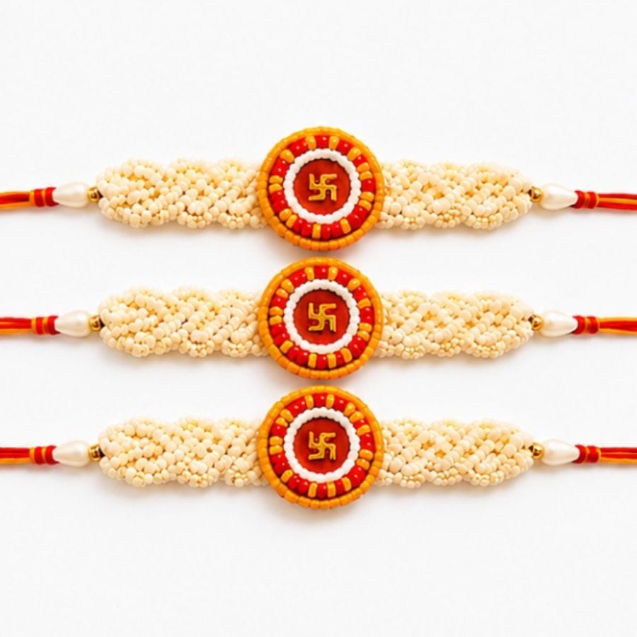 Traditional Festive Rakhi (1 piece)