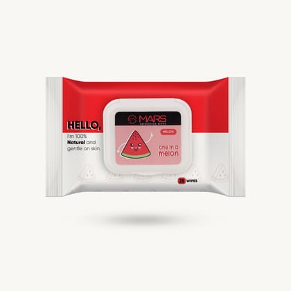 Natural Wet Wipes-Melon