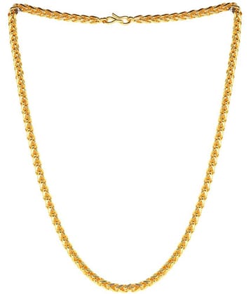 JIPPA Gold Plated Chain ( Set of 1 )