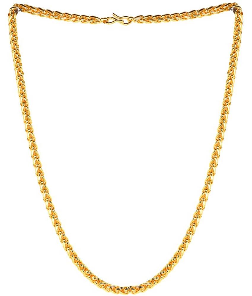 JIPPA Gold Plated Chain ( Set of 1 )