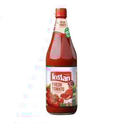 KISSAN FRESH TOMATO KETCHUP 1KG JAR