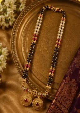 Pearl Mangalsutra