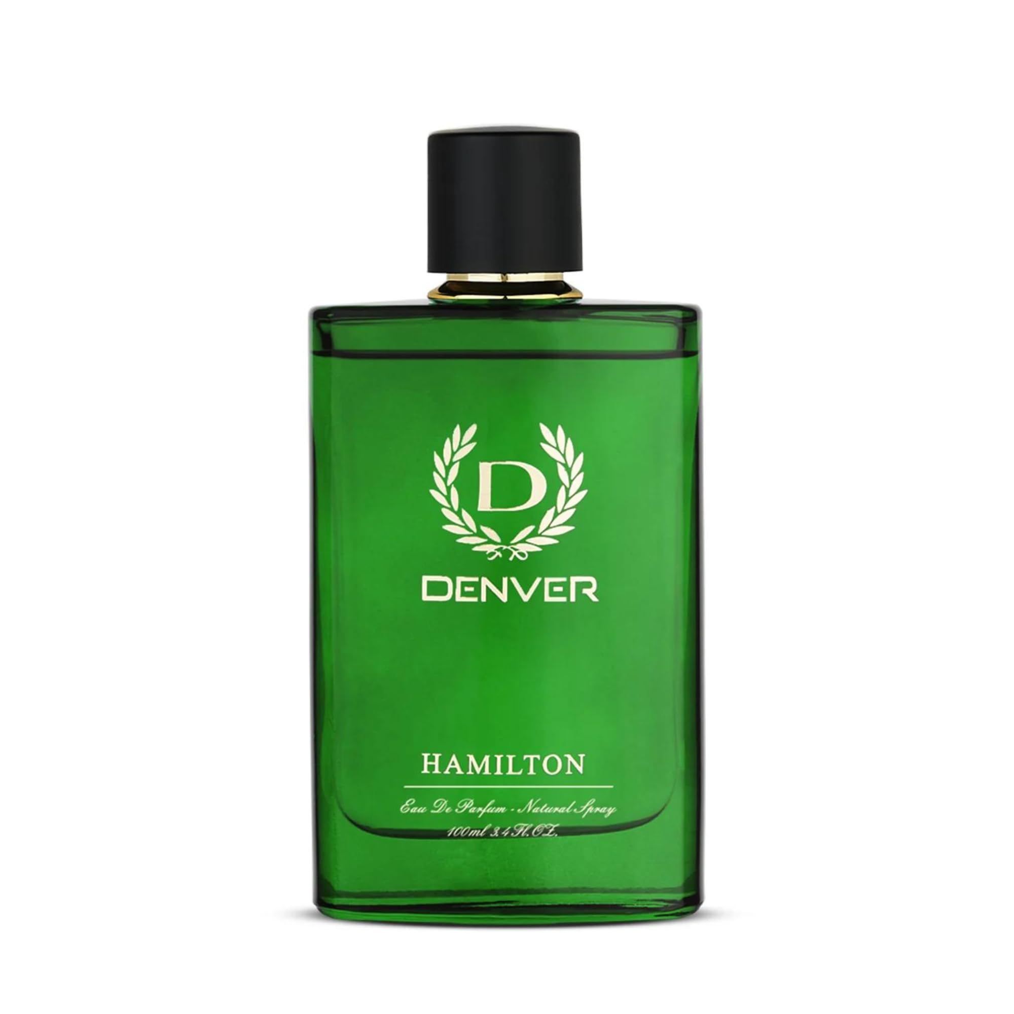 Denver Hamilton Perfume - 100Ml | Long Lasting Perfume Body Scent For Men, Fresh, Aerosol Denver Hamilton Perfume - 100Ml | Long Lasting Perfume Body Scent For Men, Fresh, Aerosol - green / 100 ml (Pack of 1)