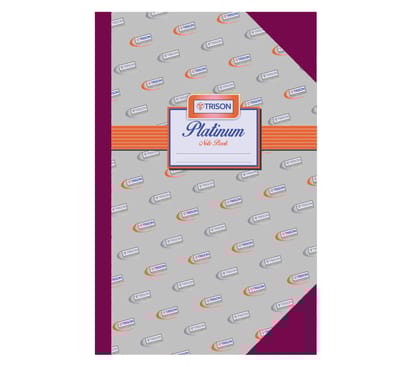 Trison Platinum Notebook