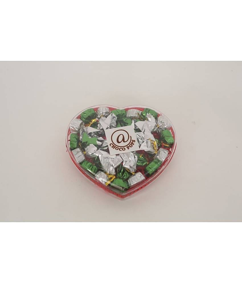 @Chocopops Heart Shape Chocolate Gift Box Assorted Chocolates 150 g