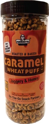 Farmerette  Caramel  Wheat puff - 100g