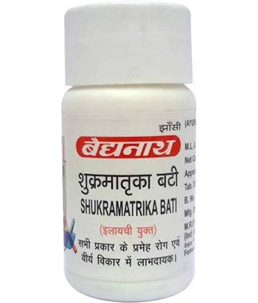 Baidyanath SHUKRAMATRIKA VATI 40 TABLETS PACK OF 3