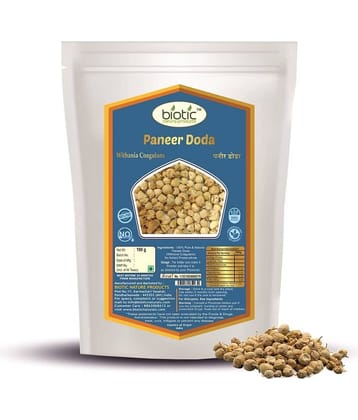 Biotic Paneer Doda - Paneer Dodi - Paneer Ka Phool- Paneer Phool for Diabetes 100 gm