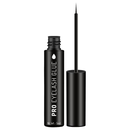 Swiss Beauty Pro Eyelash Glue - Black, Eye Makeup, 5Ml Swiss Beauty Pro Eyelash Glue - Black, Eye Makeup, 5Ml - Black / 5 ml (Pack of 1)