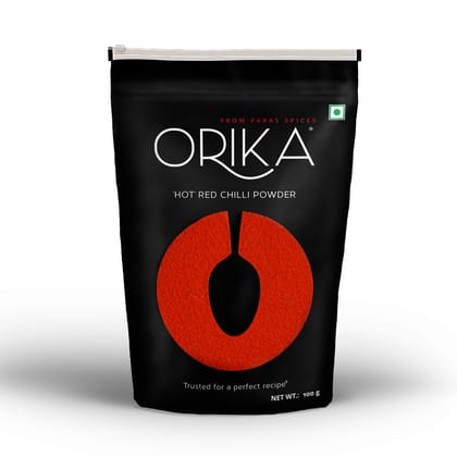 HOT RED CHILLI POWDER- 100G HOT RED CHILLI POWDER- 100G