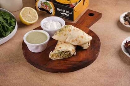 Doner Paneer Shawarma