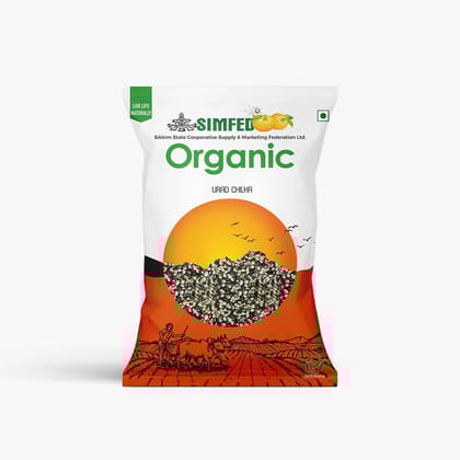 SIMFED Organic Urad Dal Chilka 1Kg