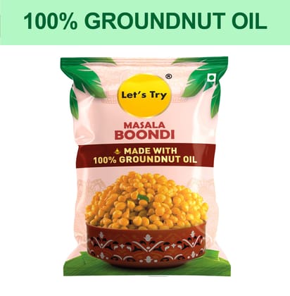 Let's Try Masala Boondi - 173g