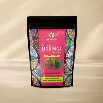 Moringa Powder: A Superfood for Health, Energy, and Immunity-50 gms / in