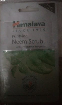 Himalaya purifying neem scrub