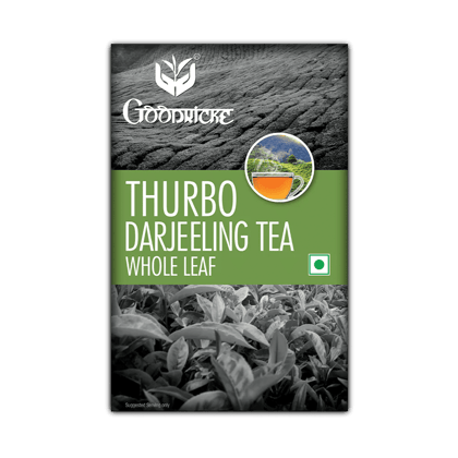 Goodricke Thurbo Whole Leaf Single Estate Darjeeling Tea, 100 gm (Pack of 2)