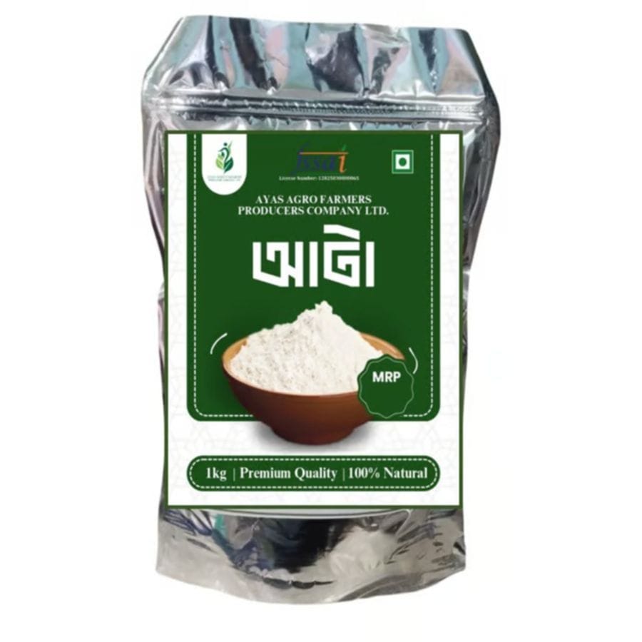 Chakki Fresh Atta-1 KG - 1 kg