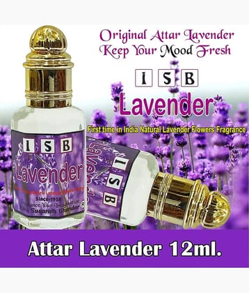 INDRA SUGANDH BHANDAR Attar Special Blue Lavender Oil 12ml Rollon Pack