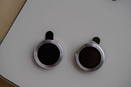 iPhone 13 Series Exclusive Limited Edition Camera Ring Lens Protector-Silver / iPhone 13 Pro