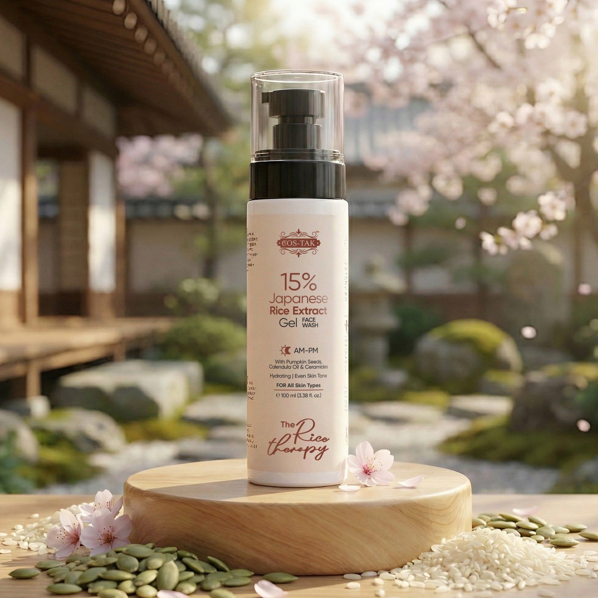 The Rice Therapy Gel Face Wash