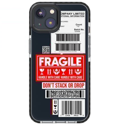 Fragile-iPhone 15 Pro Max / Black