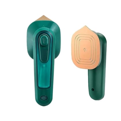 Micro Portable Steam Iron | Mini Ironing Machine for Clothes | Supports Dry and Wet Ironing | Garment Steamer for Home & Travel - Perfect for Gifting.Green. Micro Portable Steam Iron | Mini Ironing Machine for Clothes | Supports Dry and Wet Ironing | Gar