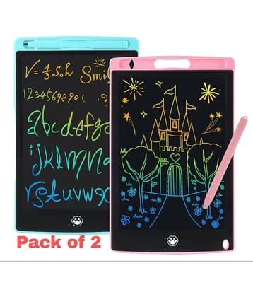 CHARKEE - LCD Writing Pad 8.5 Pack of 2