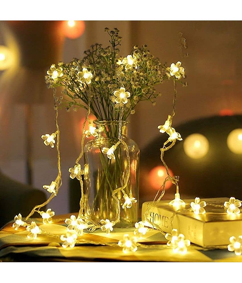 TISYAA - Yellow 3M String Light ( Pack of 1 )