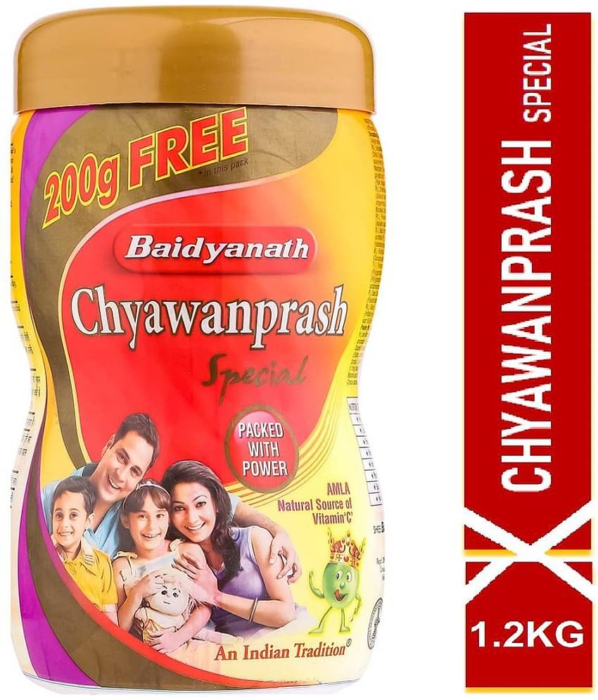Baidyanath Chyawanprash Special 1kg +200 gm Paste