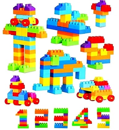 Denzcart 150 pcs Mini Hosing Building Blocks for Kids-150pcs  by Ruhi Import Store