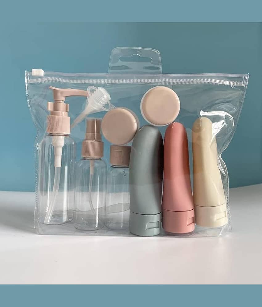 BAWALY Assorted 11 pcs Portable Travel Cosmetics Container Bottle