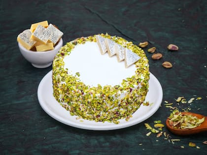 Kaju Katli Cake