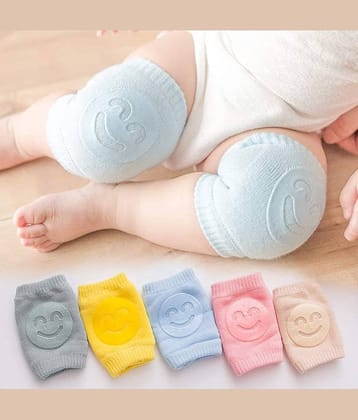 Suraj Enterprise Multicolor Cotton Baby Knee Pad ( Pair of 2 )
