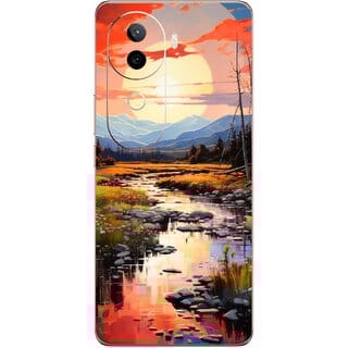 Yug Emporium Back Skin Wrap For iQOO Z9s 5G Premium Quality Full Coverage (Theme Happy ) (Back Cover Multicolor)