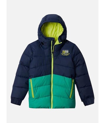 Trampoline Boys Polyester Puffer Jacket ( Red , Pack of 1 )