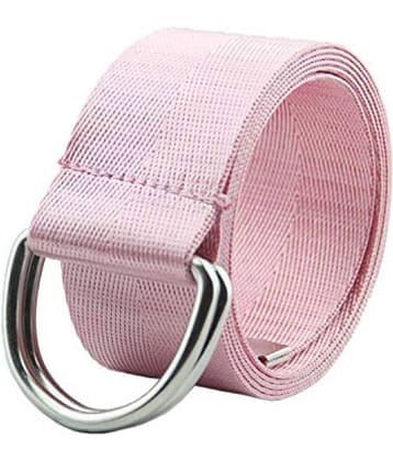 Livosorb Pink Nylon Casual Belt